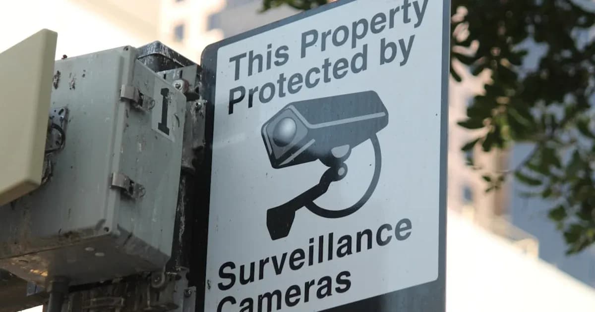 black and white street sign