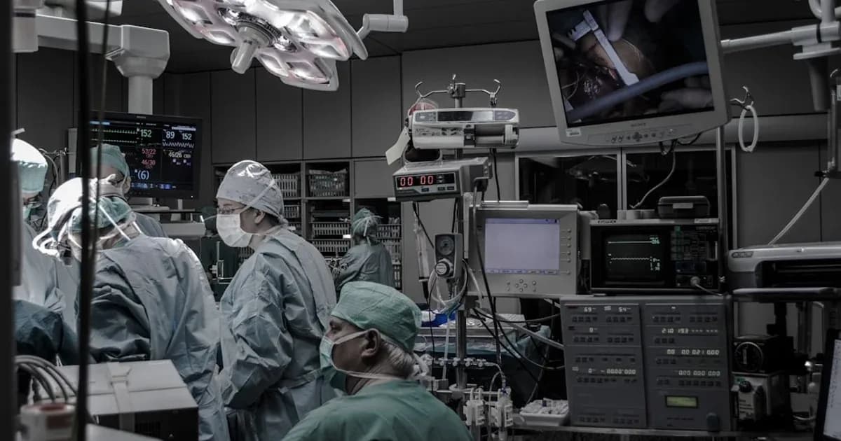 people wearing surgical clothes inside operating room