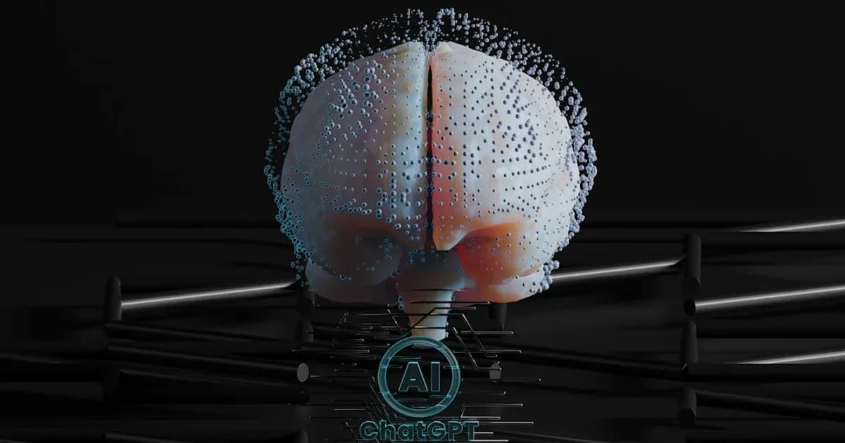 a computer generated image of a human head