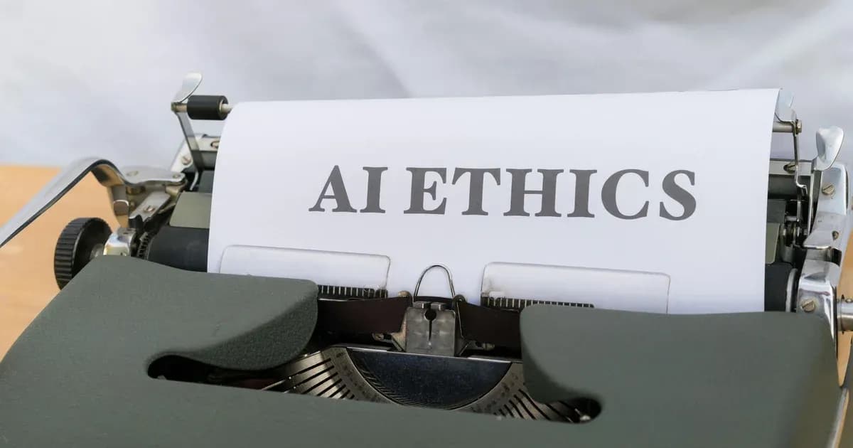 AI ethics and responsible technology governance